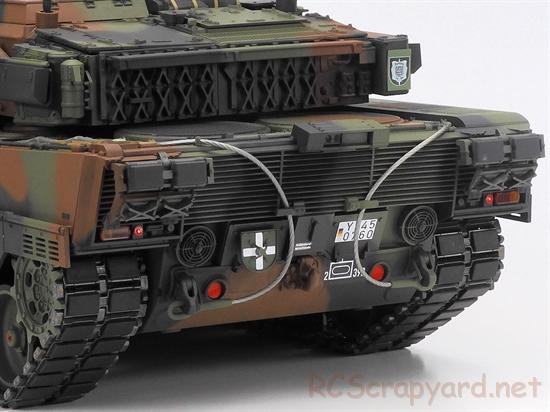 Tamiya German Federal Army Main Battle Tank Leopard 2 A7V 